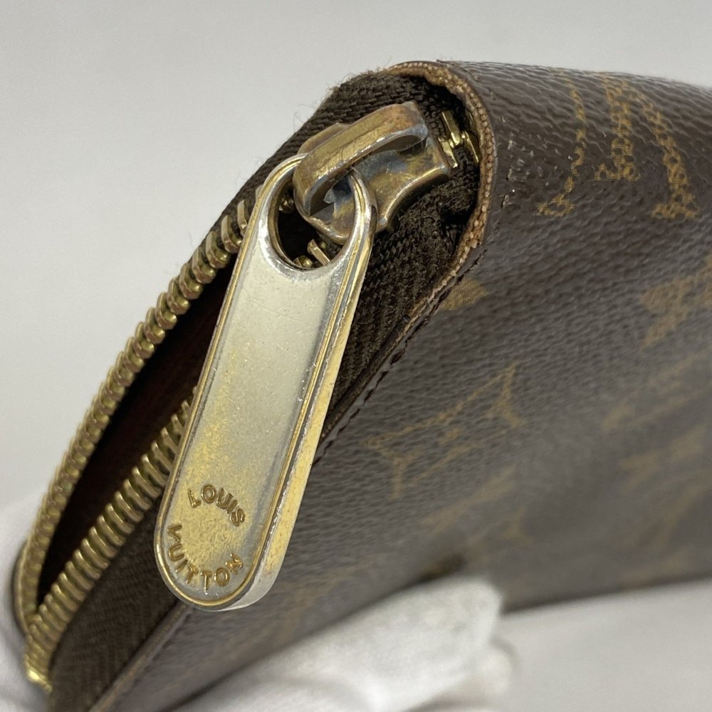 Louis Vuitton Monogram Zippy Wallet M60017 Brown Women's - Picture 14 of 16